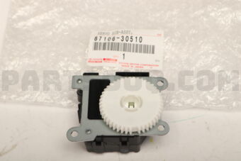 8710630510 DAMPER SERVO SUB-ASSY, BLOWER, NO.