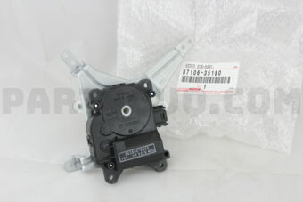 8710635180 SERVO SUB-ASSY, DAMPER