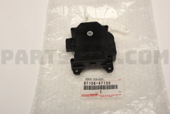 8710647130 DAMPER SERVO SUB-ASSY, BLOWER, NO.1