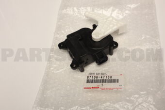 8710647130 DAMPER SERVO SUB-ASSY, BLOWER, NO.1