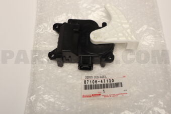 8710647130 DAMPER SERVO SUB-ASSY, BLOWER, NO.1