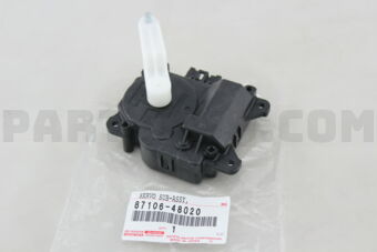 8710648020 SERVO SUB-ASSY, DAMPER(FOR AIRMIX)