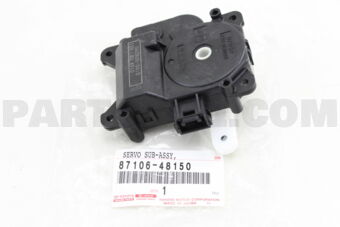 8710648150 SERVO SUB-ASSY, DAMPER(FOR AIRMIX)