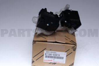 8710650670 Toyota SERVO SUB-ASSY