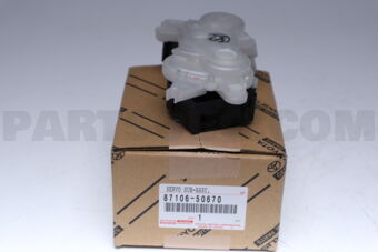 8710650670 Toyota SERVO SUB-ASSY