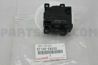 8710658030 SERVO SUB-ASSY