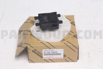 8710658050 SERVO SUB-ASSY