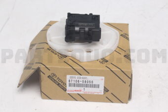 8710658050 SERVO SUB-ASSY