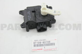 8710660100 SERVO SUB-ASSY, DAMPER, NO.2