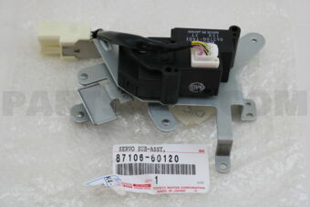 8710660120 SERVO SUB-ASSY, DAMPER, NO.2