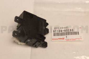 8710660280 Toyota SERVO SUB-ASSY