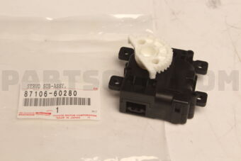 8710660280 Toyota SERVO SUB-ASSY