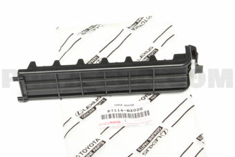 87114BZ020 COVER, HEATER