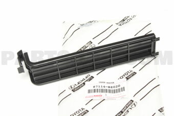 87114BZ020 COVER, HEATER