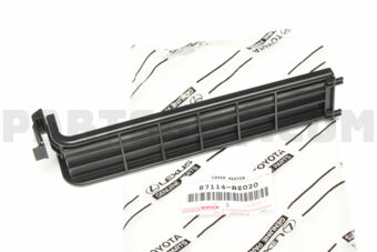 87114BZ020 COVER, HEATER