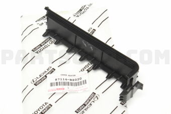 87114BZ020 COVER, HEATER