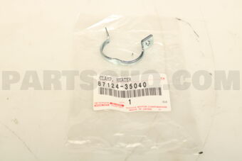 8712435040 CLAMP, HEATER CONTROL