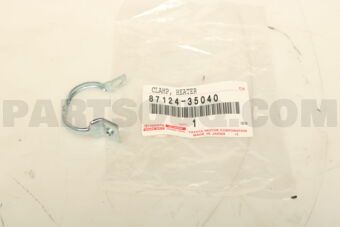 8712435040 CLAMP, HEATER CONTROL
