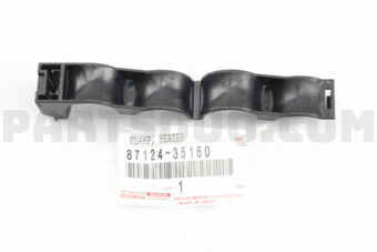 8712435160 CLAMP, HEATER