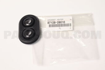 8712828010 Toyota GROMMET, HEATER