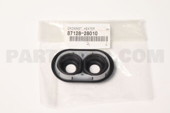 8712828010 Toyota GROMMET, HEATER