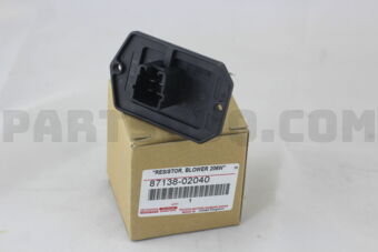 8713802040 RESISTOR, BLOWER