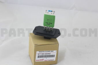 8713802040 RESISTOR, BLOWER
