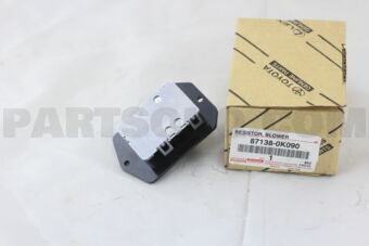 871380K090 RESISTOR, BLOWER