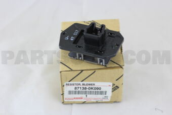 871380K090 RESISTOR, BLOWER