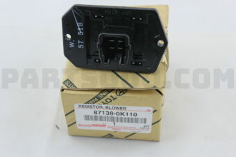 871380K110 RESISTOR, BLOWER