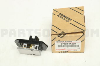 871380K200 RESISTOR, BLOWER