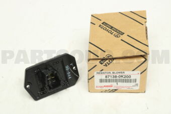 871380K200 RESISTOR, BLOWER