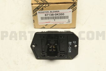 871380K350 RESISTOR  BLOWER