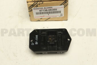 871380K350 RESISTOR  BLOWER