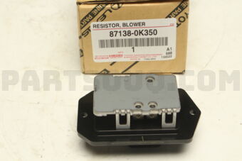 871380K350 RESISTOR  BLOWER