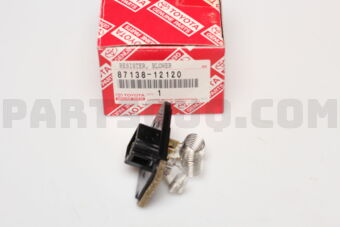 8713812120 Toyota RESISTOR, HEATER BLOWER