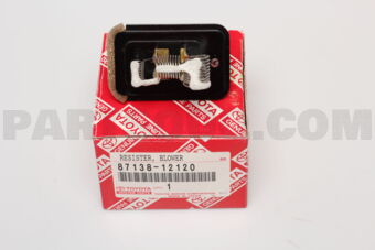 8713812120 Toyota RESISTOR, HEATER BLOWER