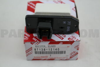 8713812140 RESISTOR, BLOWER