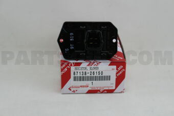8713826150 RESISTOR, BLOWER