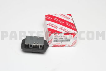 8713826200 RESISTOR, REAR COOLER BLOWER