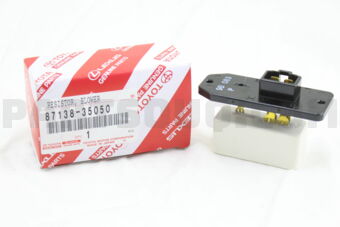 8713835050 Toyota RESISTOR, BLOWER
