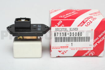 8713835080 RESISTOR, BLOWER