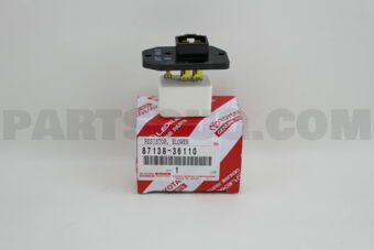 8713836110 RESISTOR, HEATER BLOWER