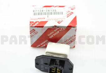 8713836130 RESISTOR, HEATER BLOWER
