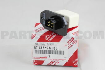 8713836130 RESISTOR, HEATER BLOWER