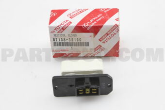 8713836190 RESISTOR, HEATER BLOWER