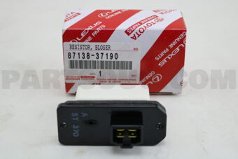 8713837190 RESISTOR, BLOWER