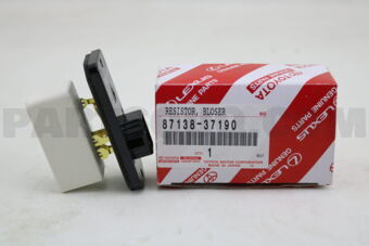 8713837190 RESISTOR, BLOWER