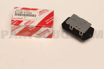 8713841020 RESISTOR, BLOWER