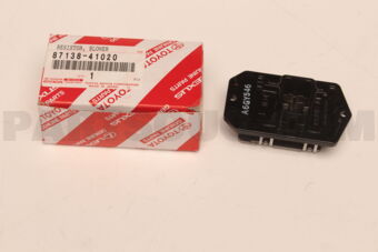 8713841020 RESISTOR, BLOWER